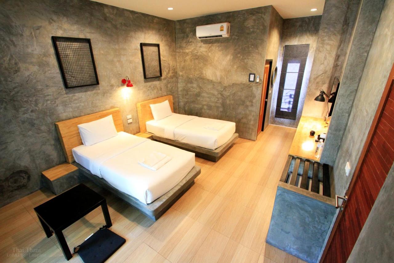 Thai Thani Loft & Life Lamphun Dış mekan fotoğraf