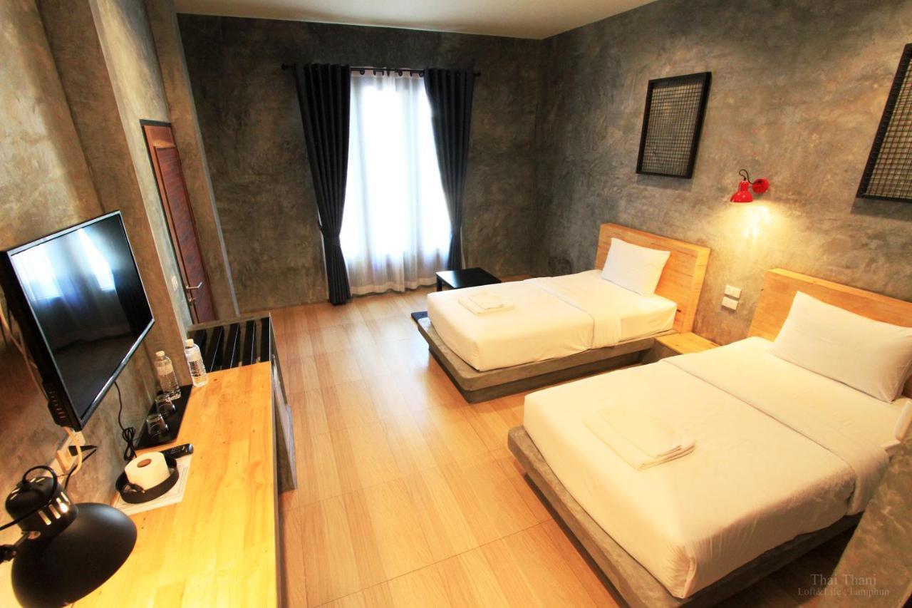 Thai Thani Loft & Life Lamphun Dış mekan fotoğraf