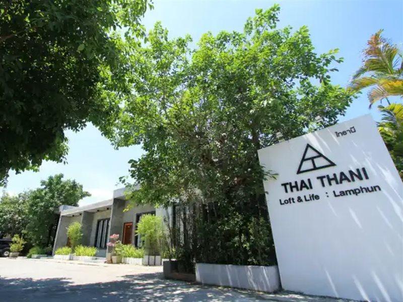 Thai Thani Loft & Life Lamphun Dış mekan fotoğraf