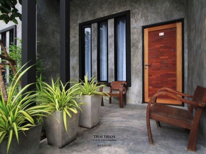 Thai Thani Loft & Life Lamphun Dış mekan fotoğraf