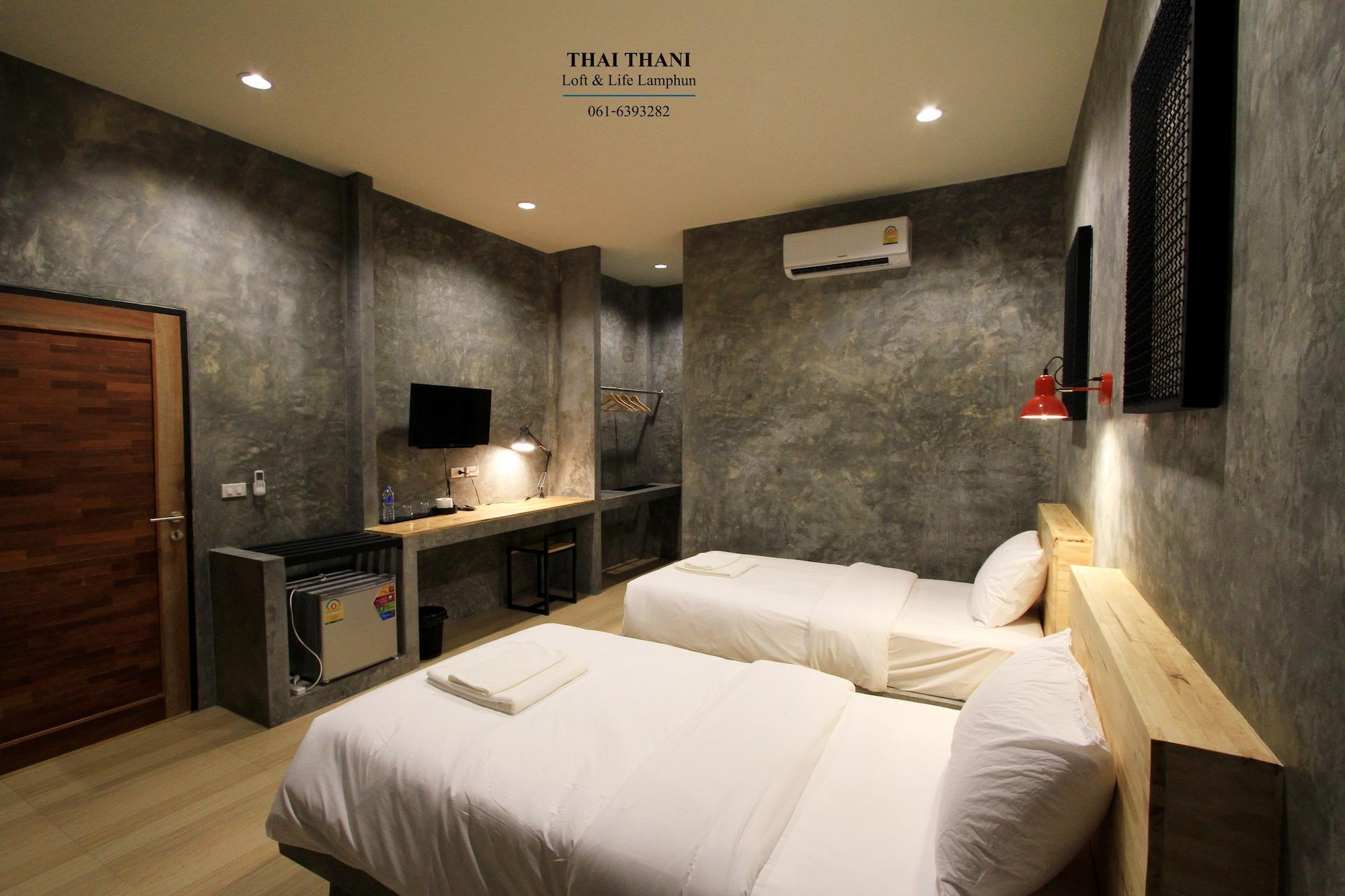 Thai Thani Loft & Life Lamphun Dış mekan fotoğraf
