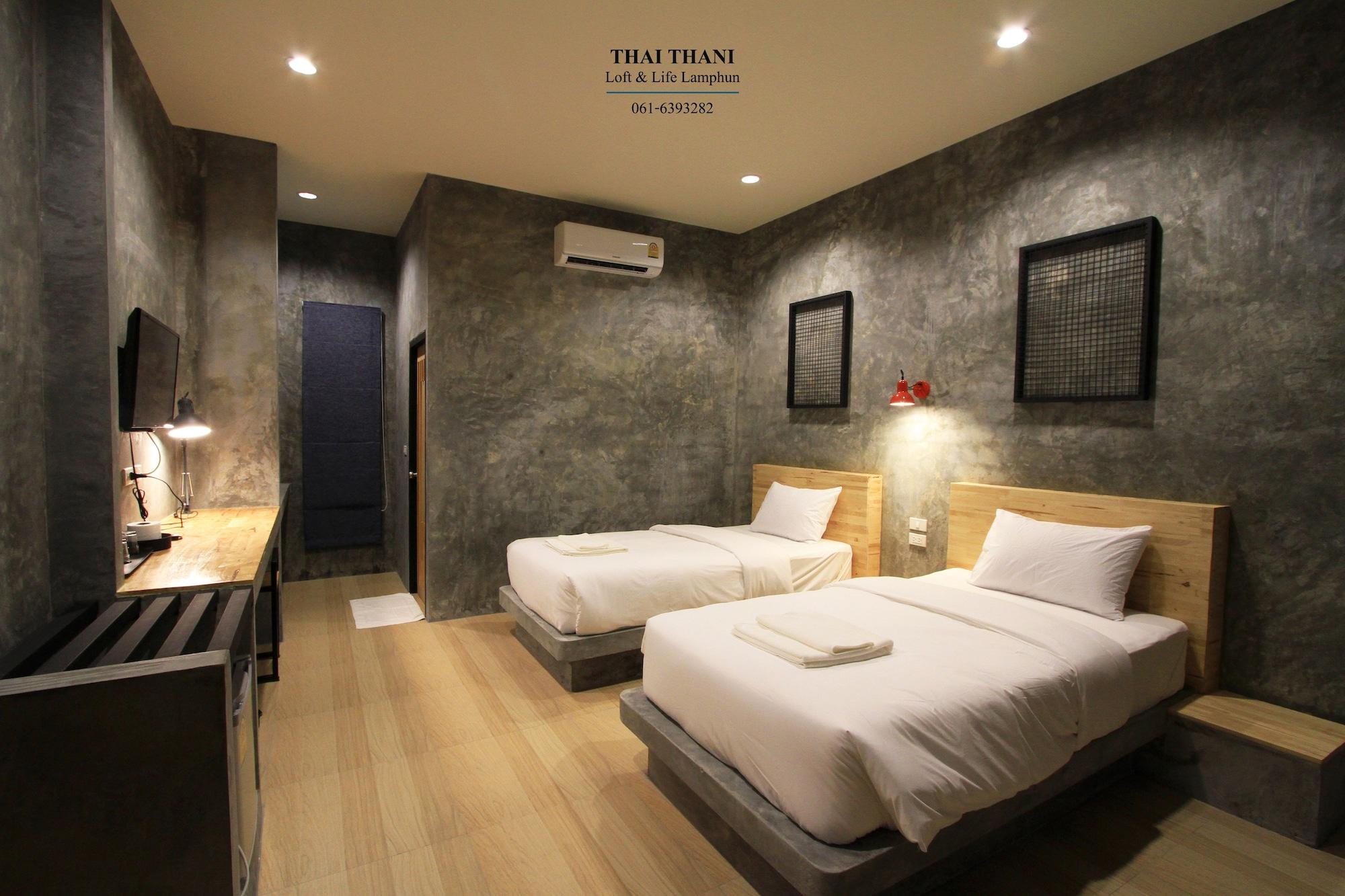 Thai Thani Loft & Life Lamphun Dış mekan fotoğraf