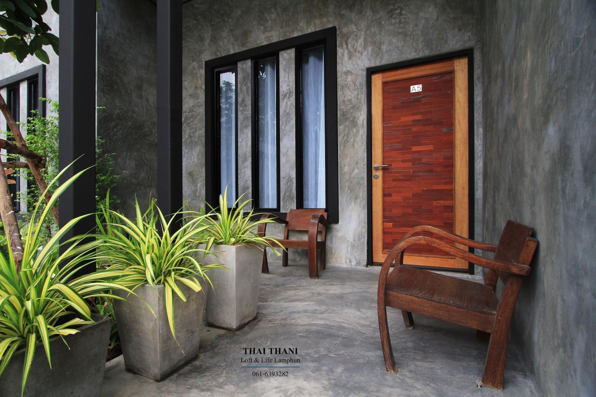 Thai Thani Loft & Life Lamphun Dış mekan fotoğraf