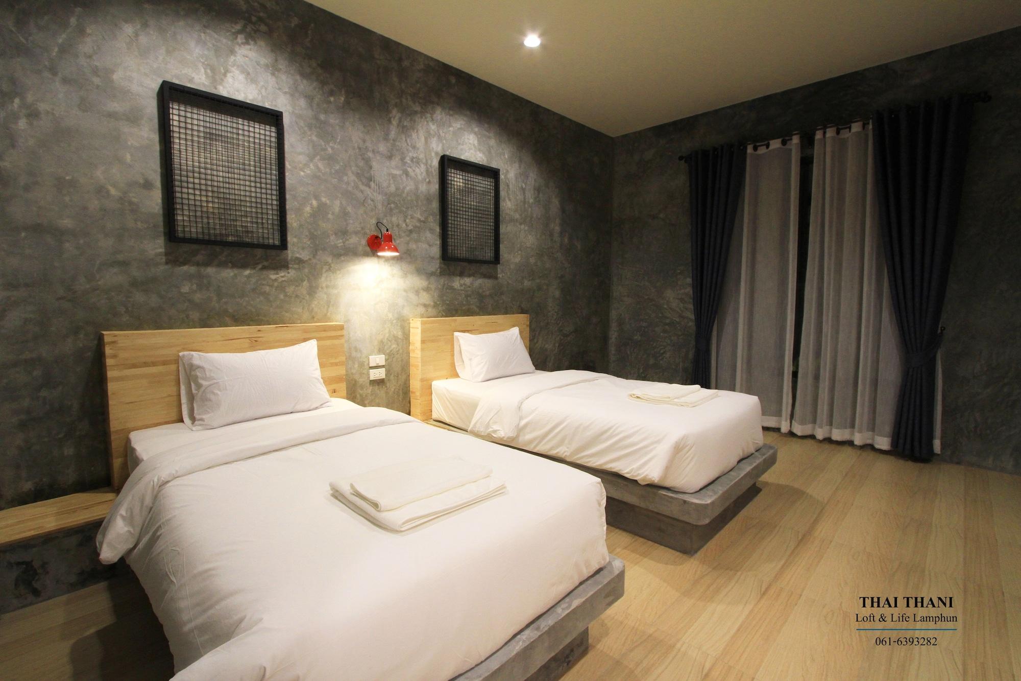 Thai Thani Loft & Life Lamphun Dış mekan fotoğraf