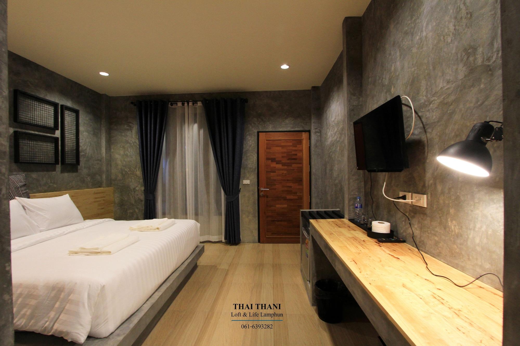 Thai Thani Loft & Life Lamphun Dış mekan fotoğraf
