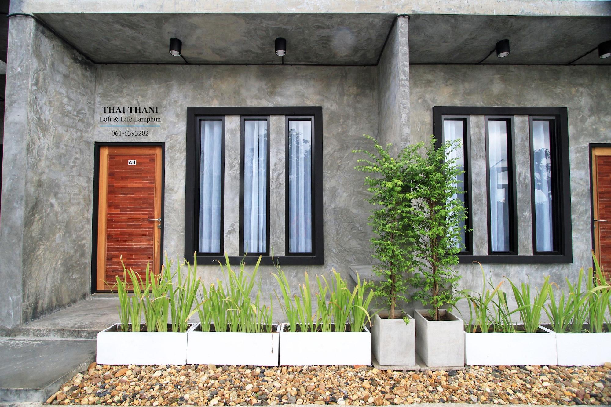 Thai Thani Loft & Life Lamphun Dış mekan fotoğraf