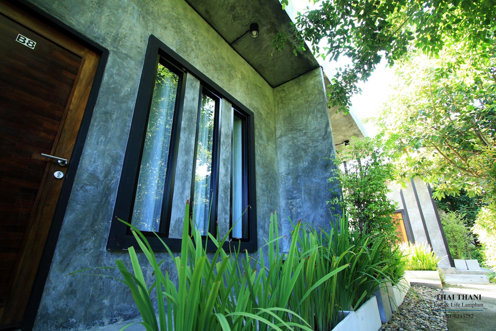 Thai Thani Loft & Life Lamphun Dış mekan fotoğraf