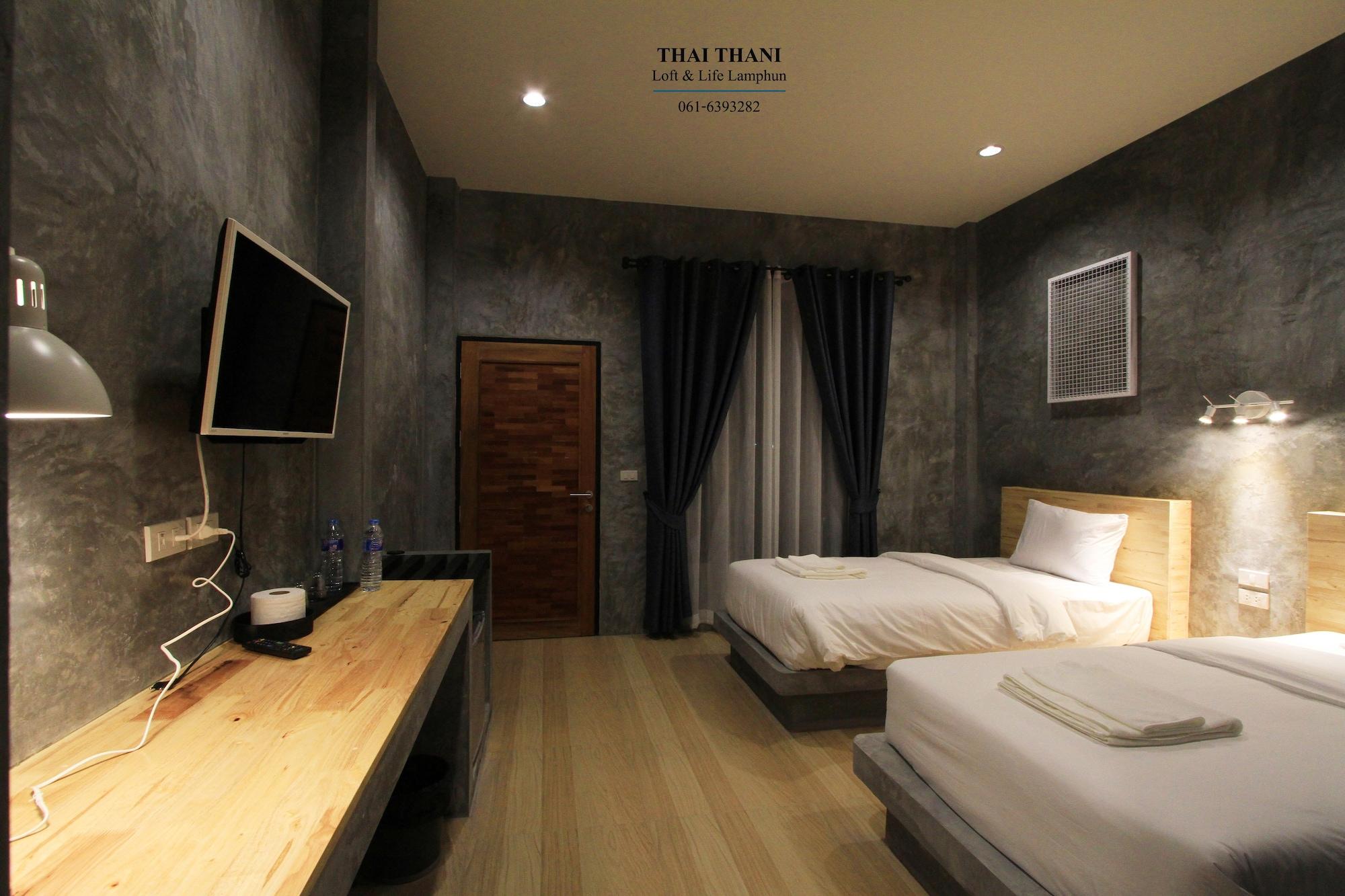 Thai Thani Loft & Life Lamphun Dış mekan fotoğraf
