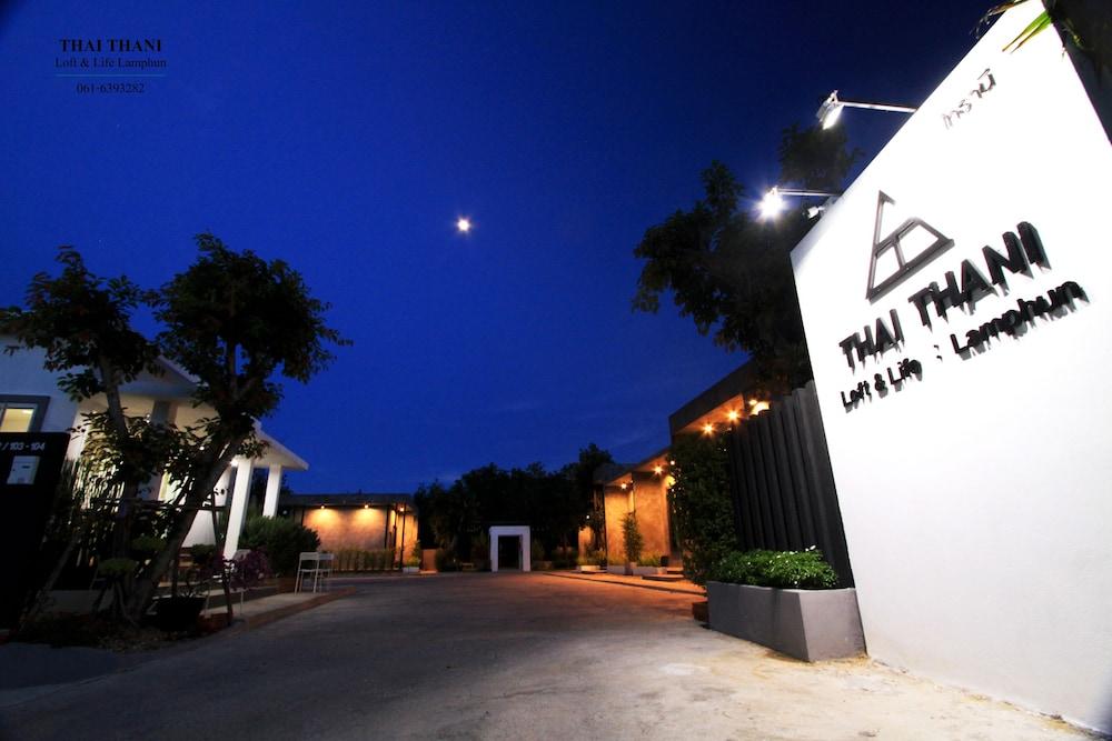 Thai Thani Loft & Life Lamphun Dış mekan fotoğraf