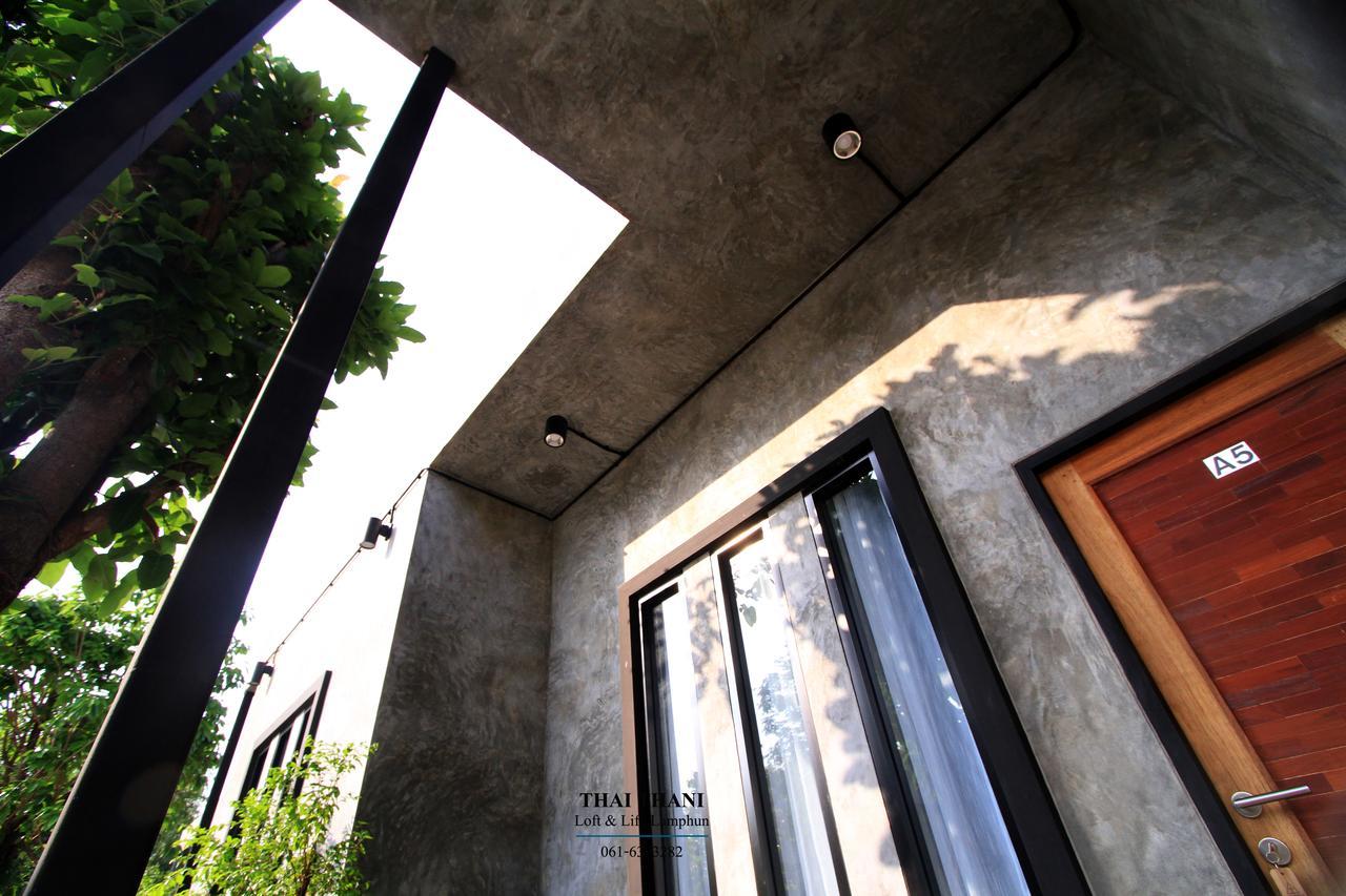 Thai Thani Loft & Life Lamphun Dış mekan fotoğraf