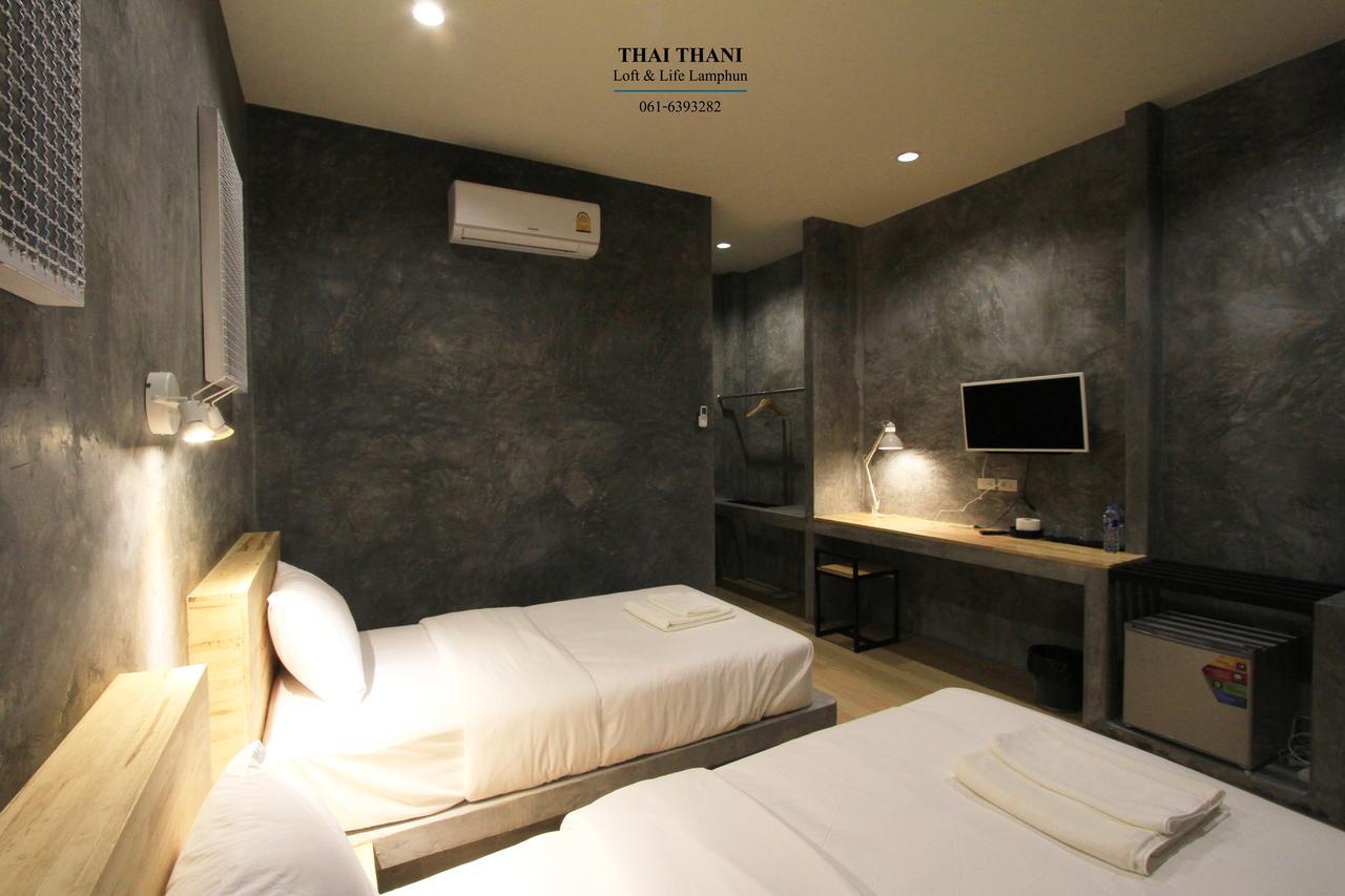 Thai Thani Loft & Life Lamphun Dış mekan fotoğraf