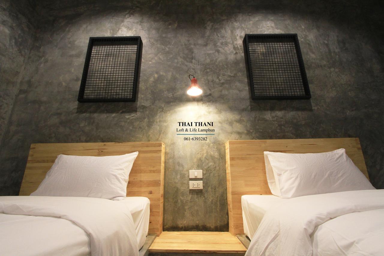 Thai Thani Loft & Life Lamphun Dış mekan fotoğraf