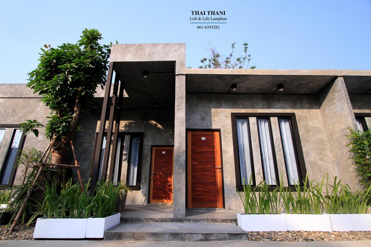 Thai Thani Loft & Life Lamphun Dış mekan fotoğraf