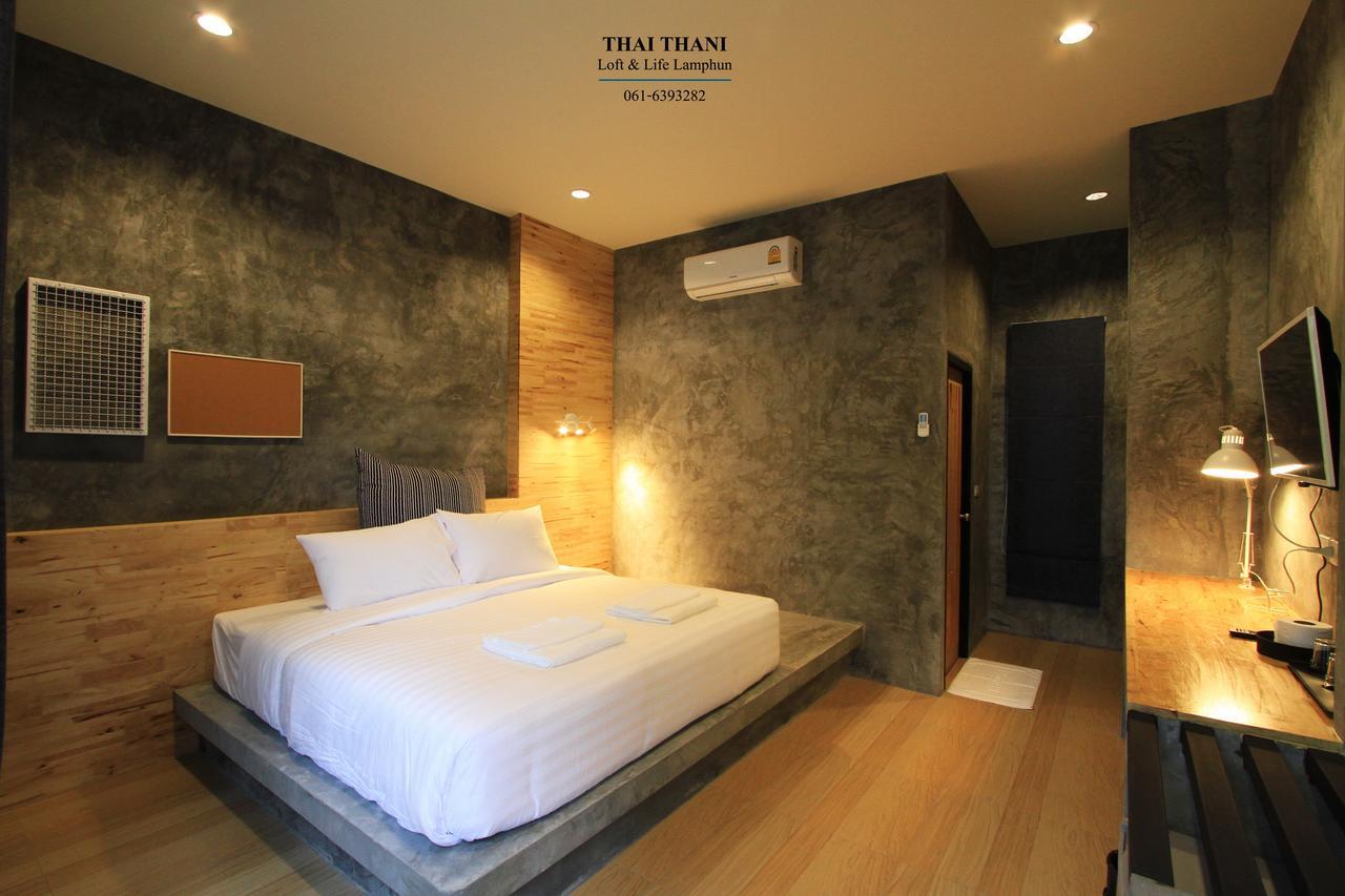 Thai Thani Loft & Life Lamphun Dış mekan fotoğraf