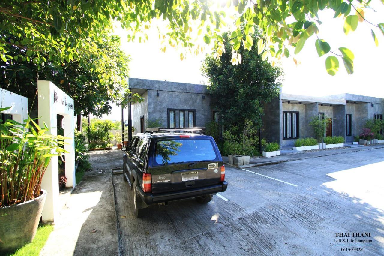 Thai Thani Loft & Life Lamphun Dış mekan fotoğraf