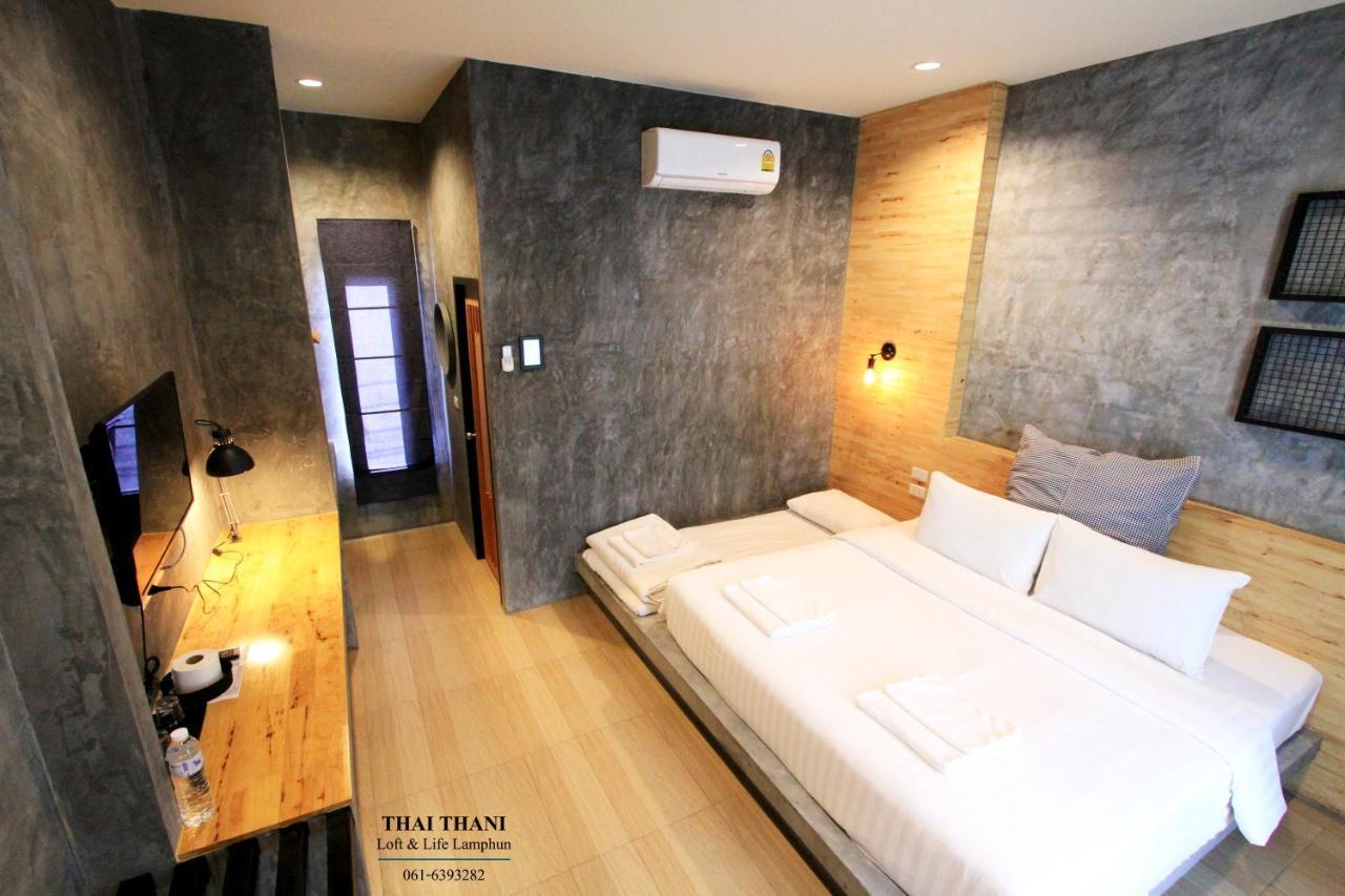 Thai Thani Loft & Life Lamphun Dış mekan fotoğraf