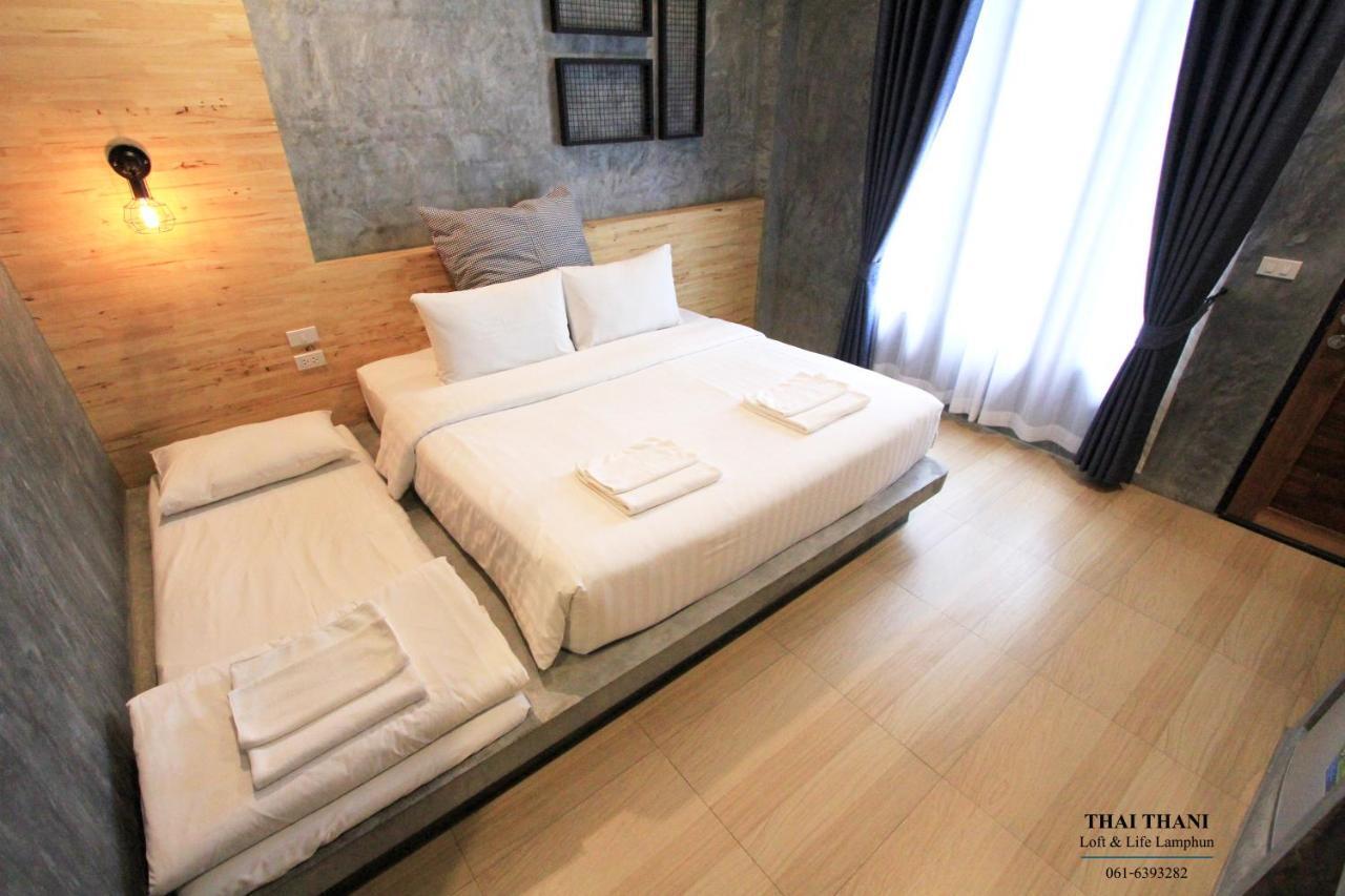 Thai Thani Loft & Life Lamphun Dış mekan fotoğraf