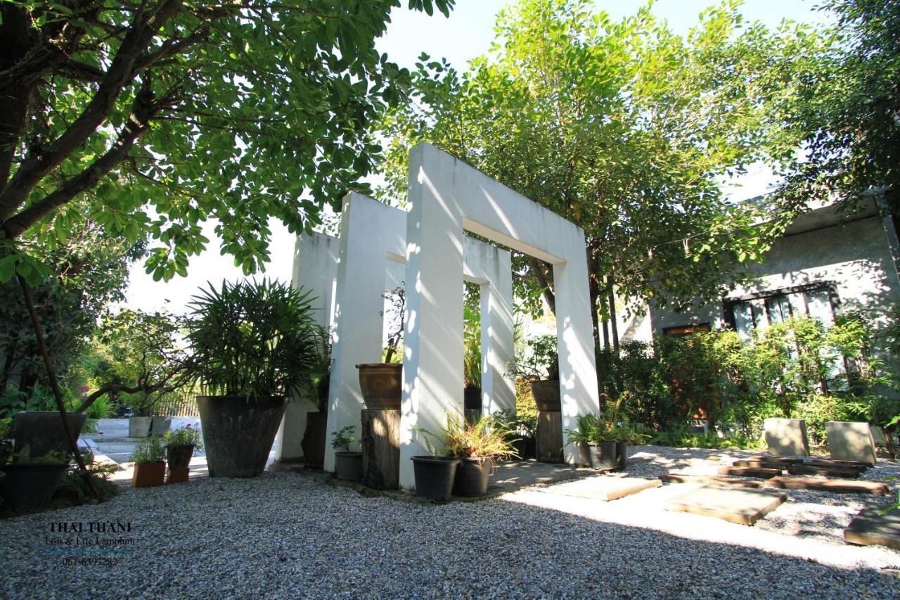 Thai Thani Loft & Life Lamphun Dış mekan fotoğraf